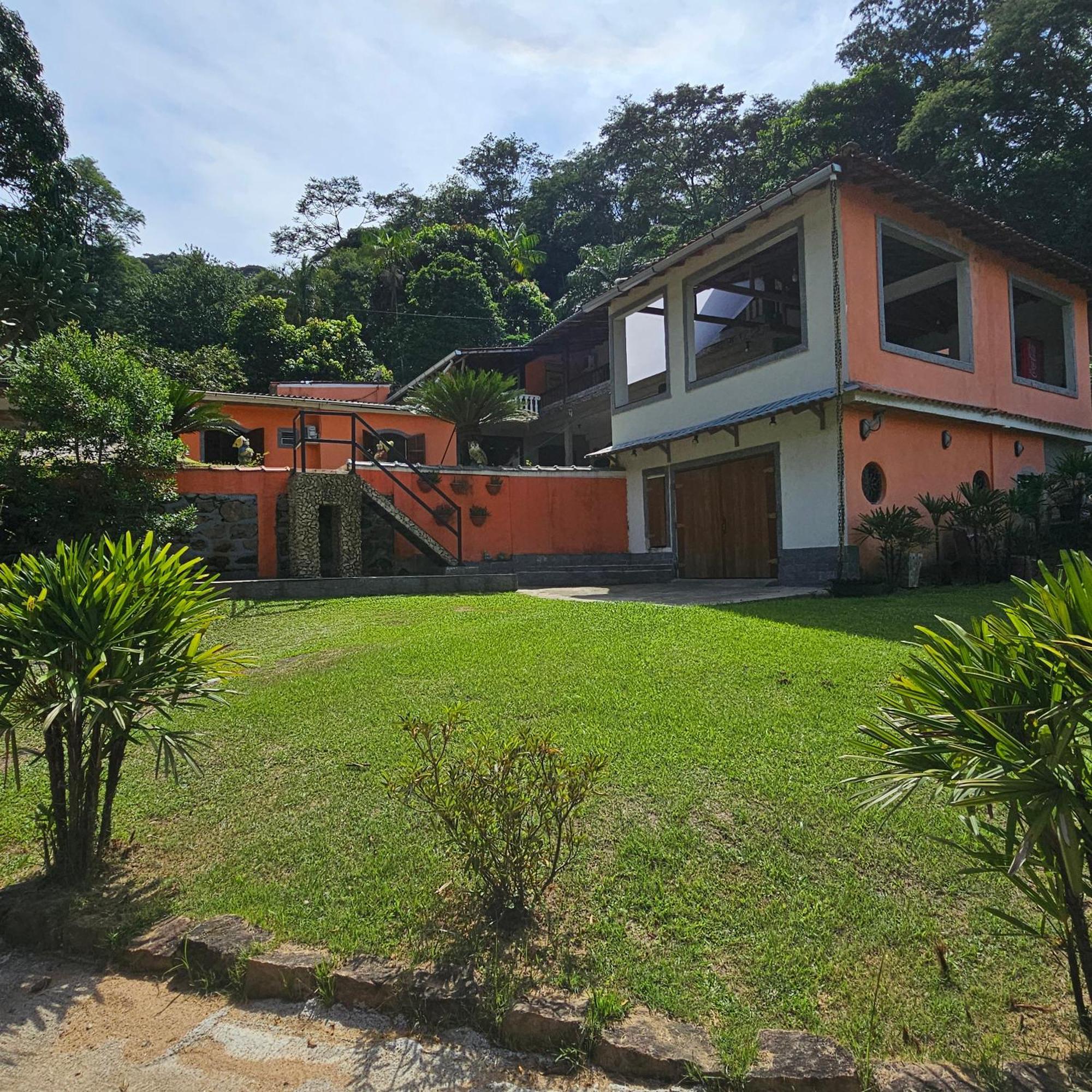 Casa Tia Rosa Hospedagem Familiar Guapimirim Dış mekan fotoğraf