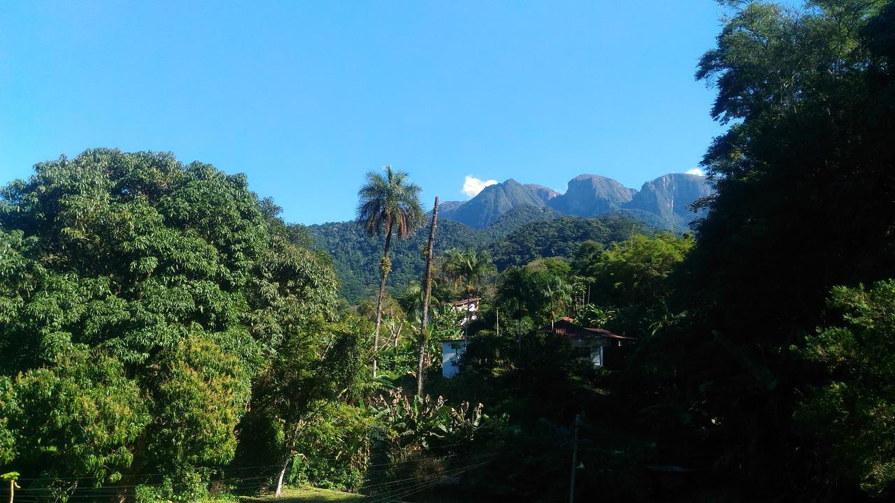 Casa Tia Rosa Hospedagem Familiar Guapimirim Dış mekan fotoğraf