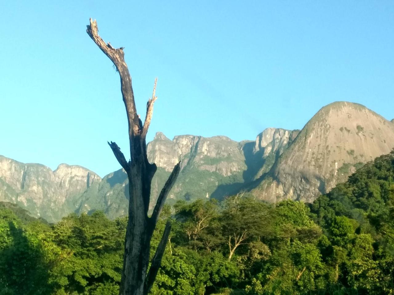 Casa Tia Rosa Hospedagem Familiar Guapimirim Dış mekan fotoğraf