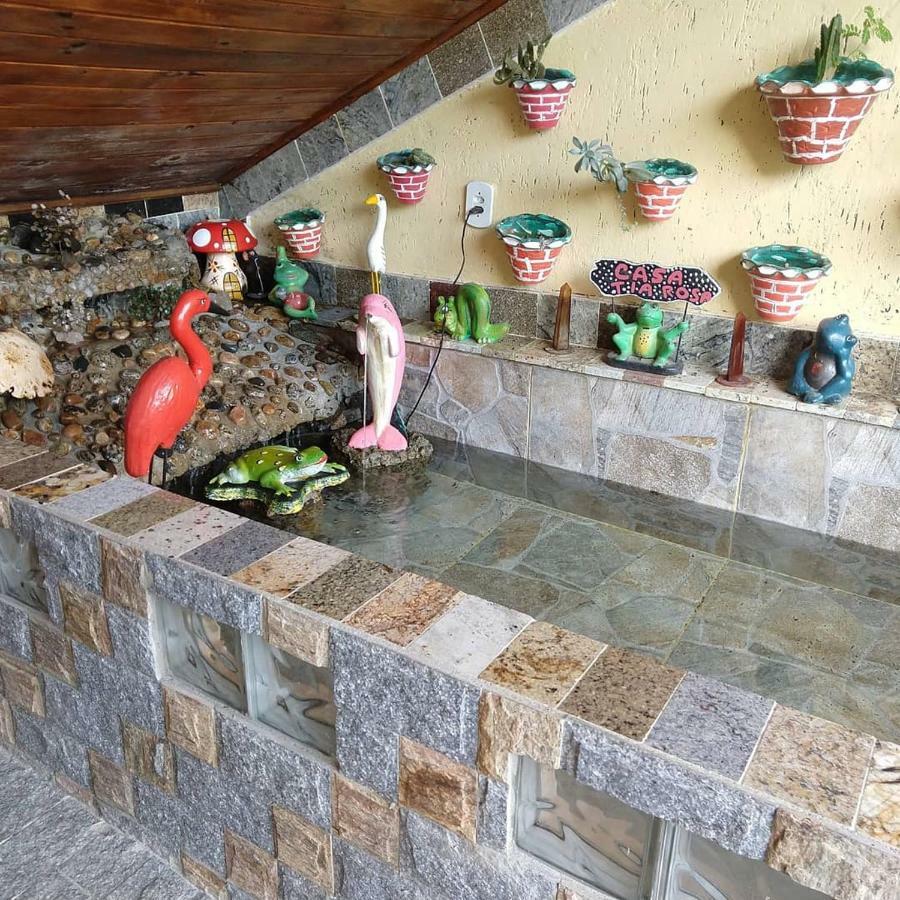 Casa Tia Rosa Hospedagem Familiar Guapimirim Dış mekan fotoğraf